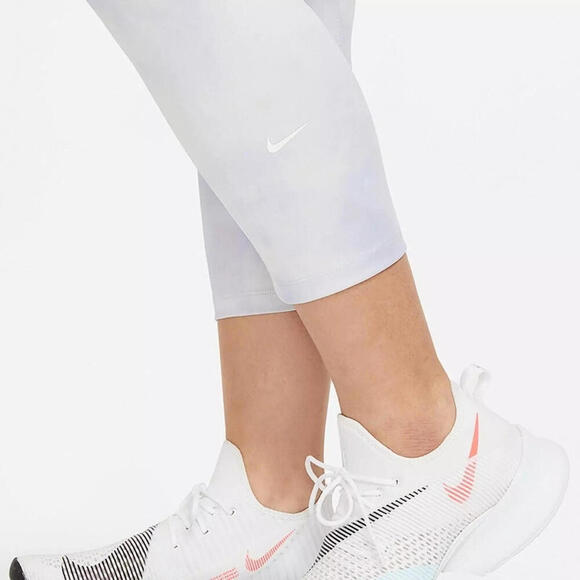 NWT Nike Leggings Plus Size One Icon Clash Crop Tie-Dye High Rise Women’s 1X - Picture 4 of 6